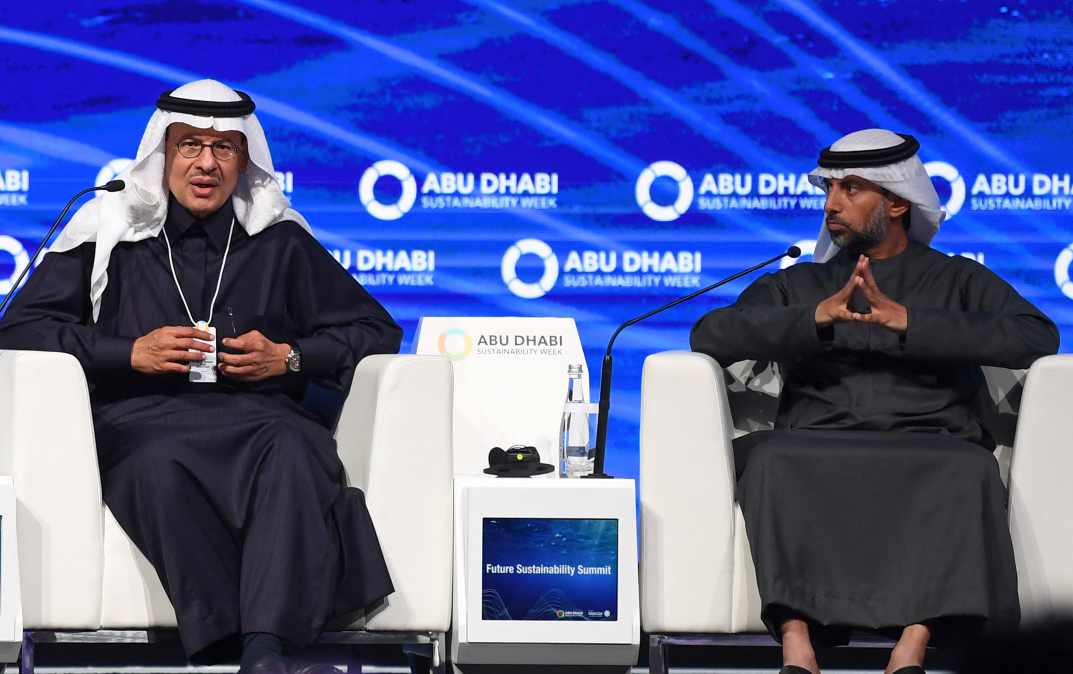 Saudi Arabia's Minister of Energy Prince Abdulaziz bin Salman al-Saud