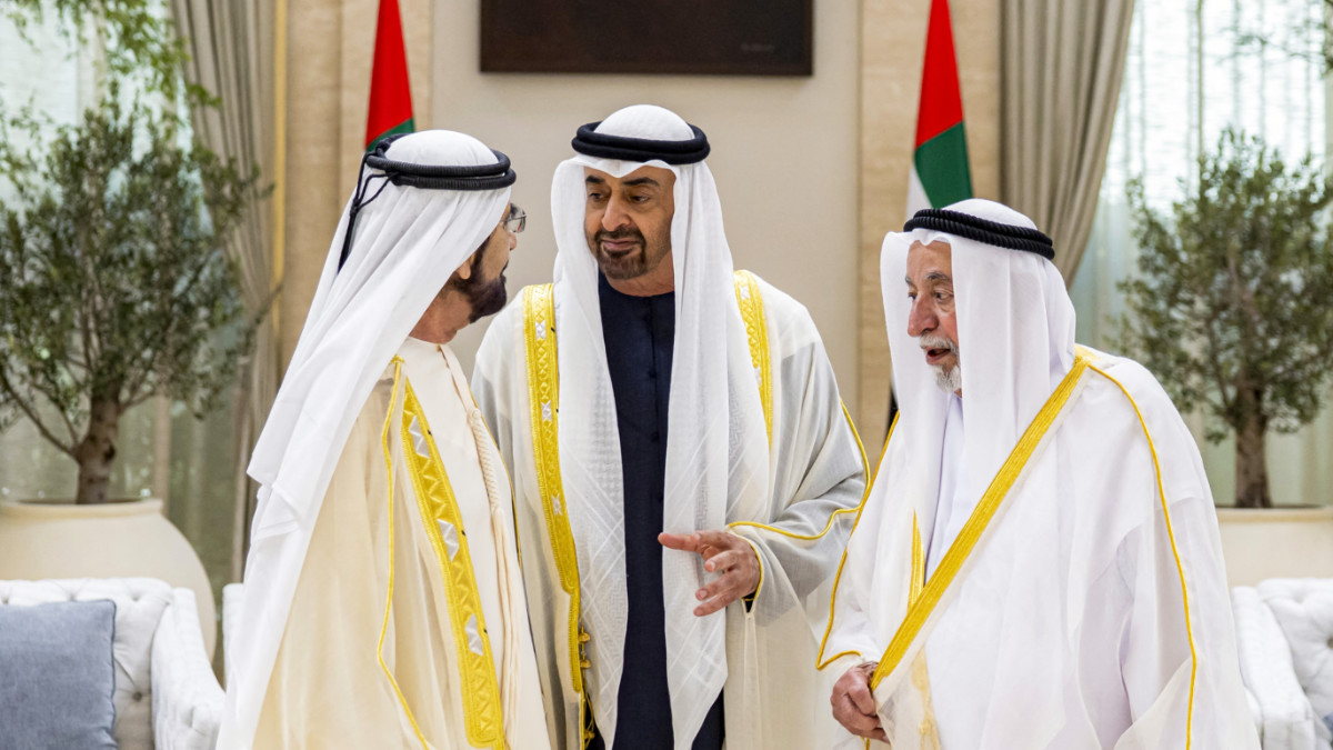 UAE ruler