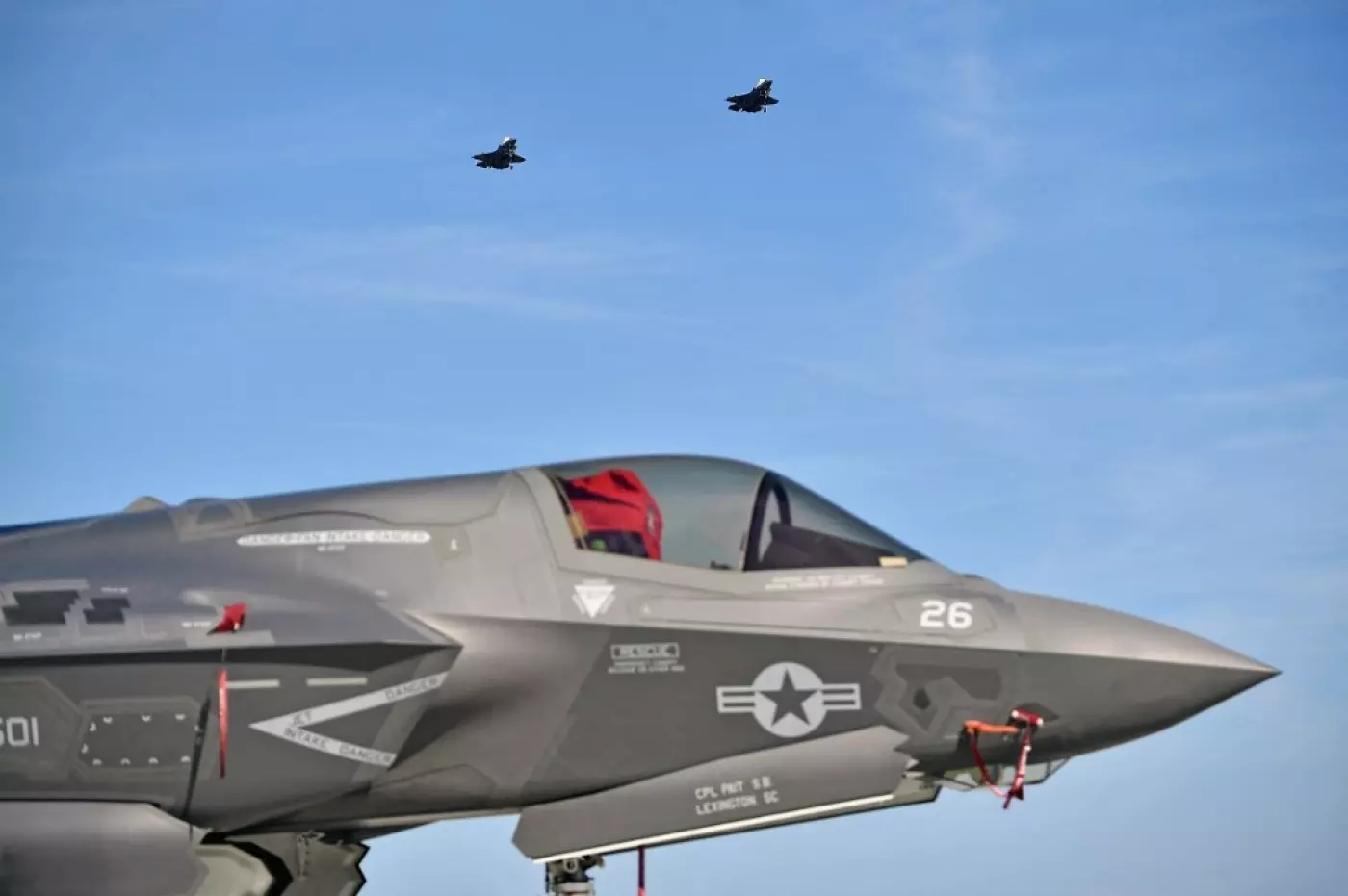 Lightning aircraft UK military