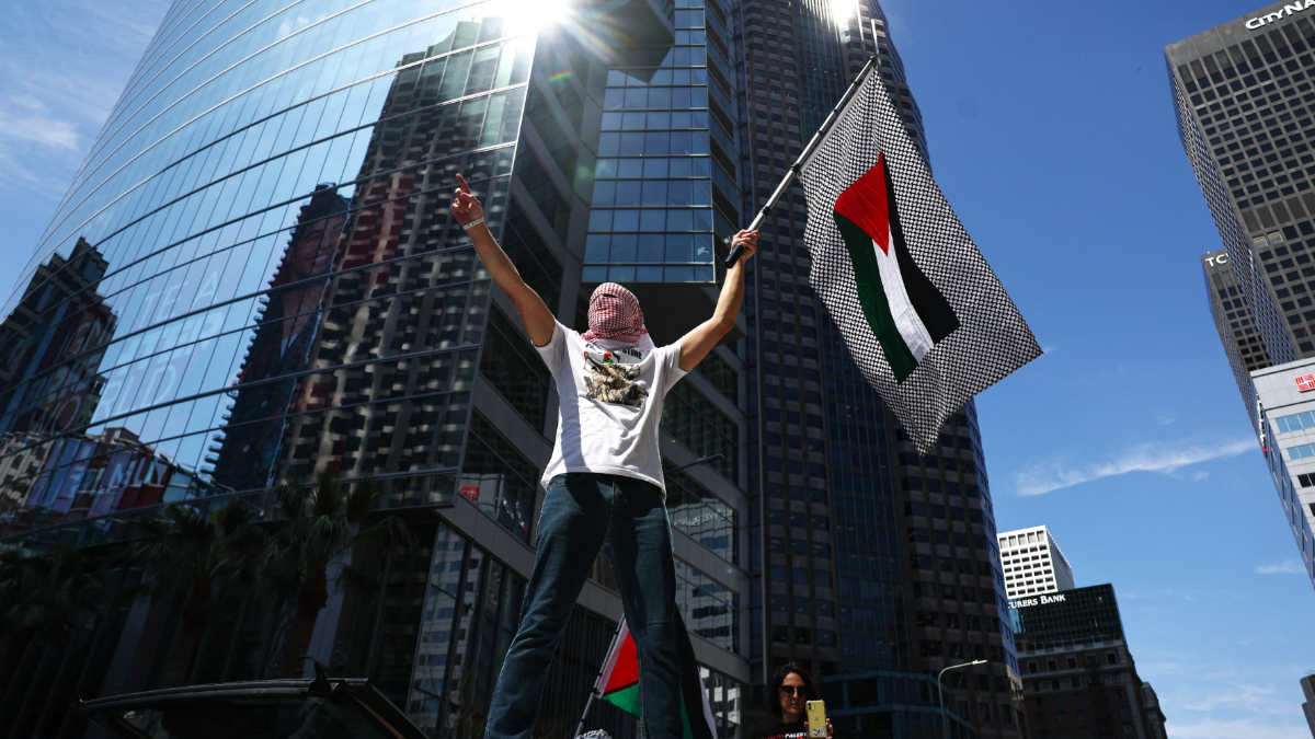 Palestinian Protests 