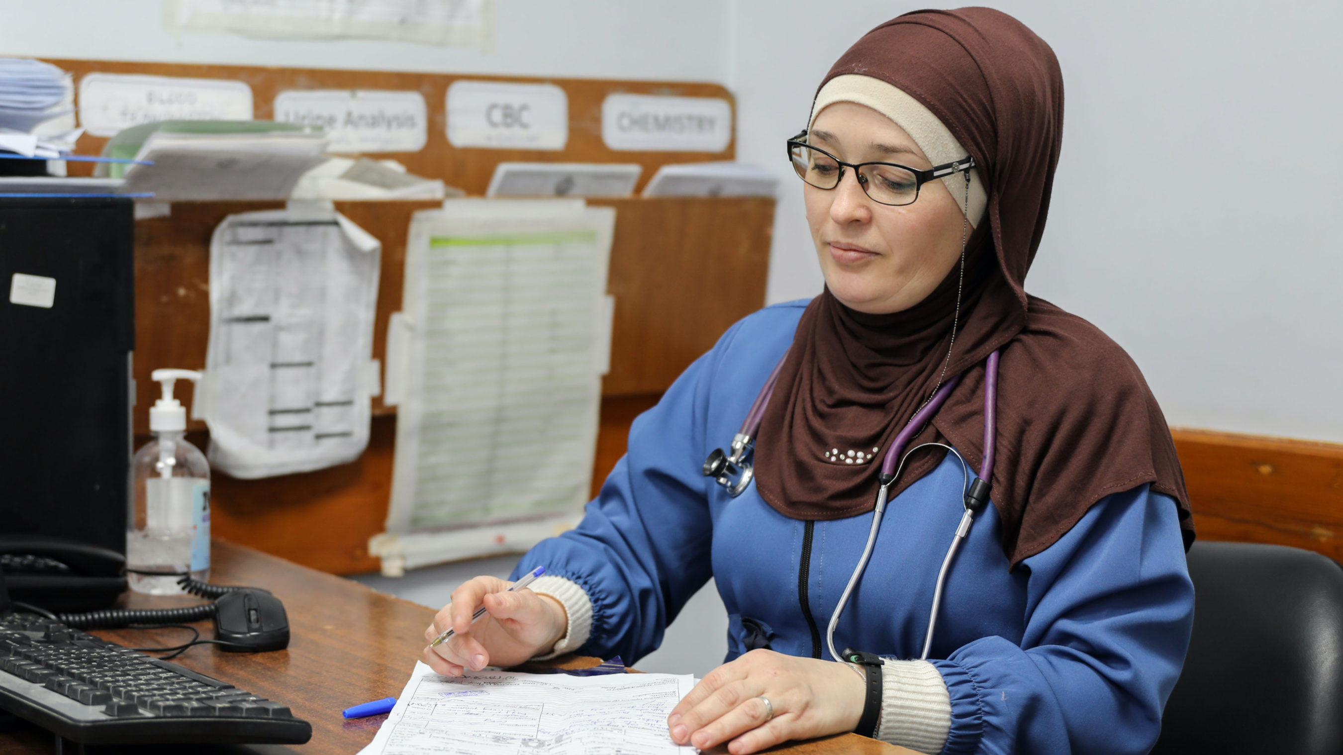 Ukrainians living in Gaza reflect on its devastating wars