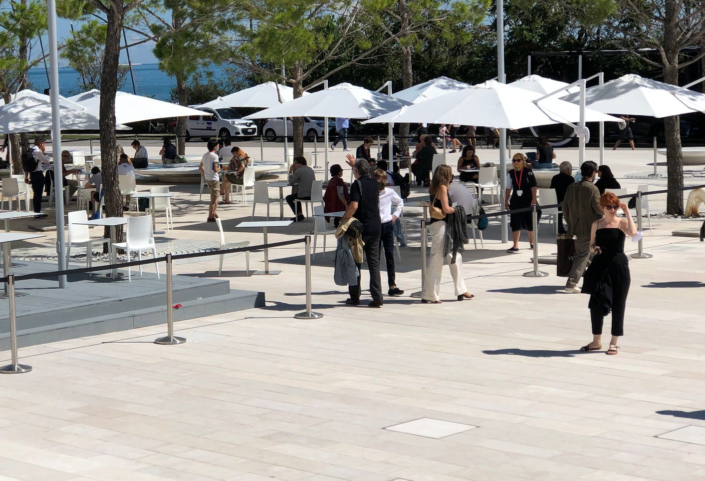 Venice film festival is the first major festival (Joseph Fahim)