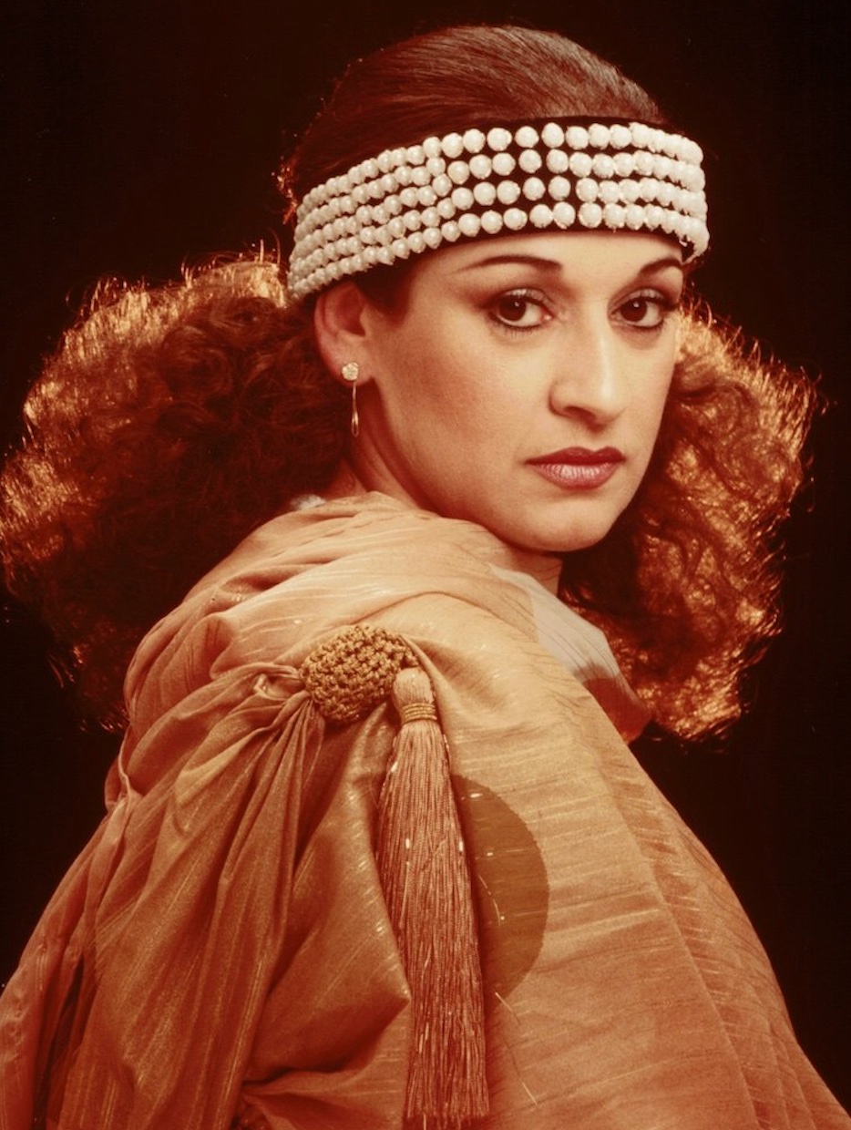 Portraits de studio de Warda al-Djazaïria, 1970, Alger (Cherif Ben Youcef)