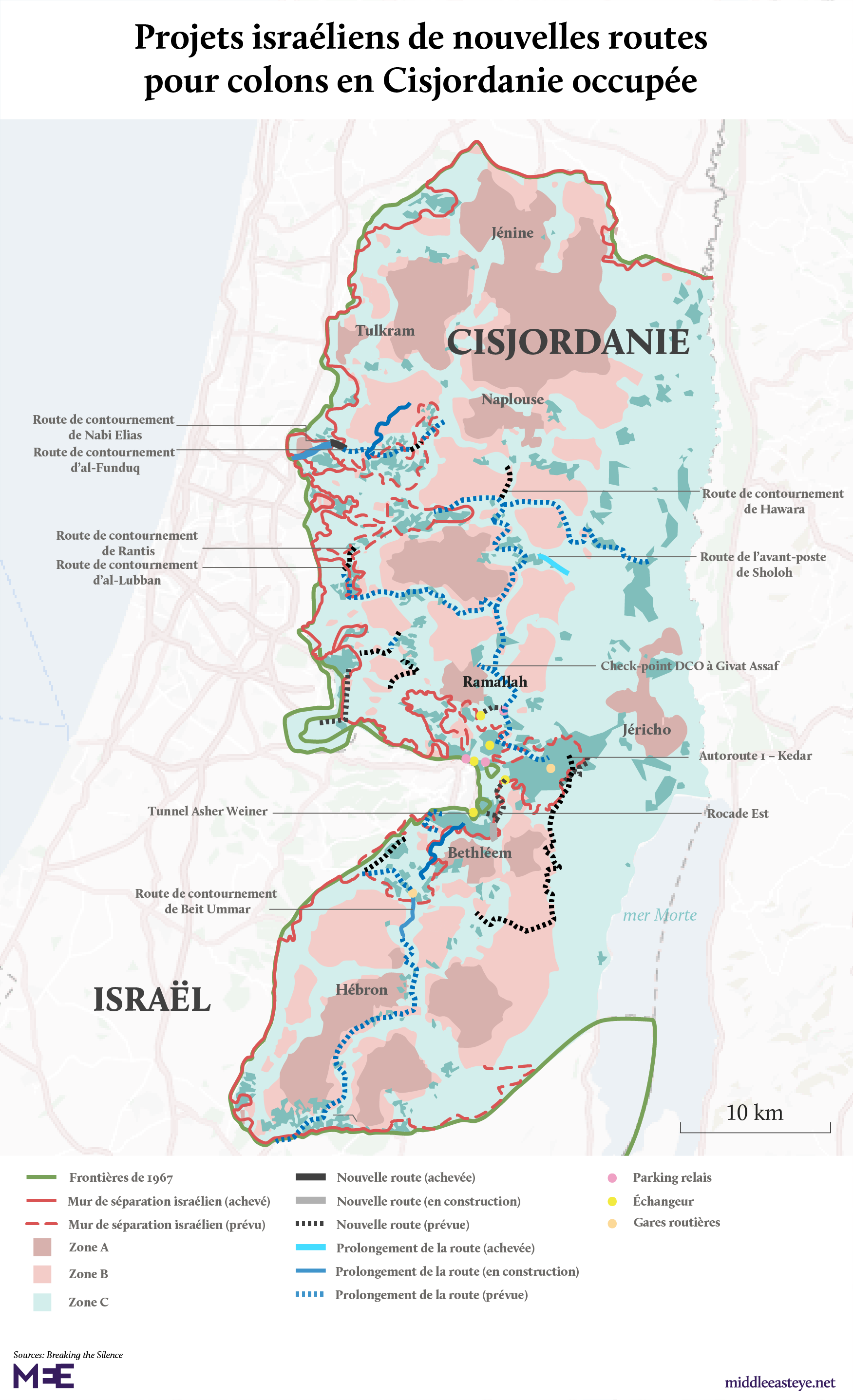 carte routes colonies