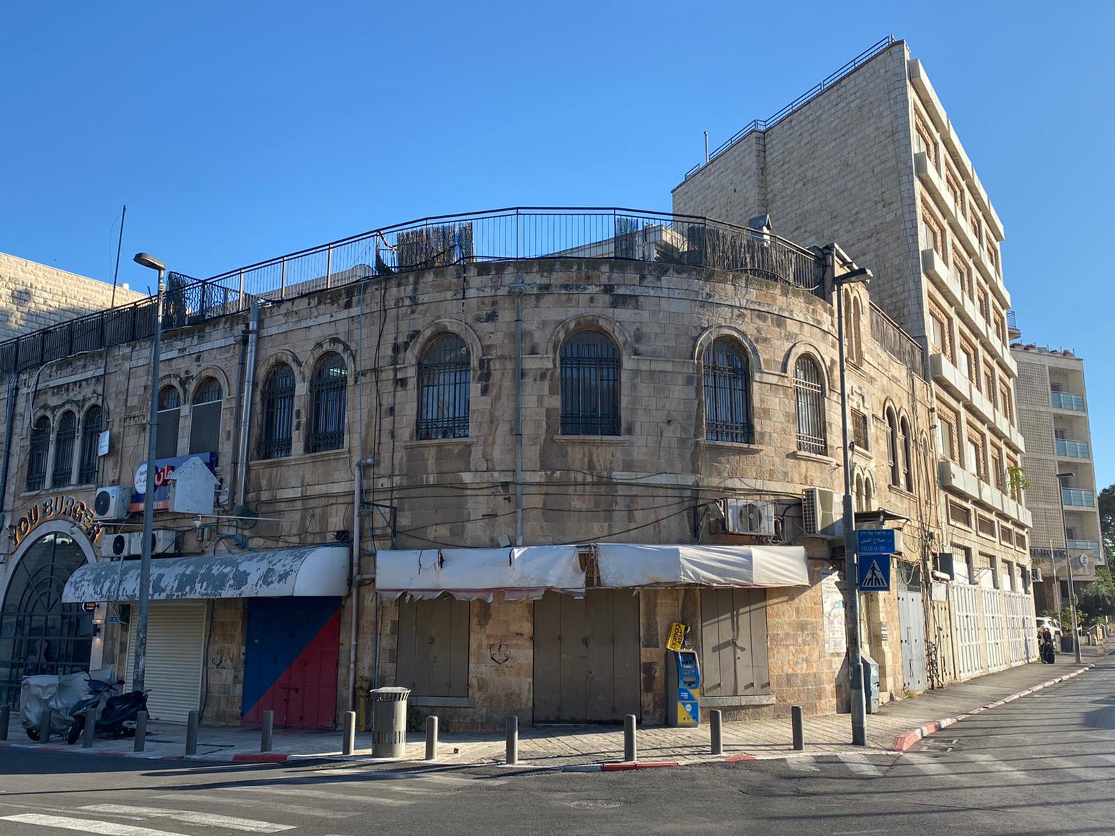 Much of Jerusalem is quiet as Palestinians respect a strike held across historic Palestine (MEE/Latifeh Abdellatif)