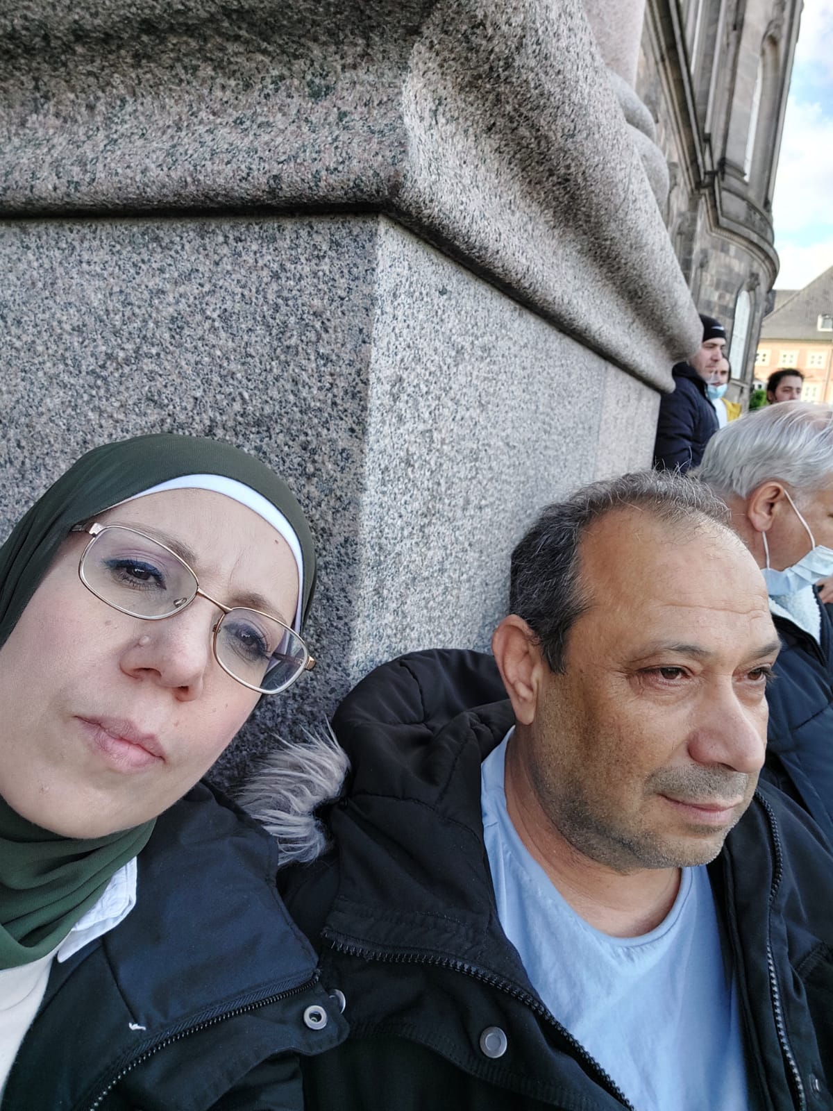 Asmaa al Natour and her husband could face torture if taken back to Syria (Supplied)