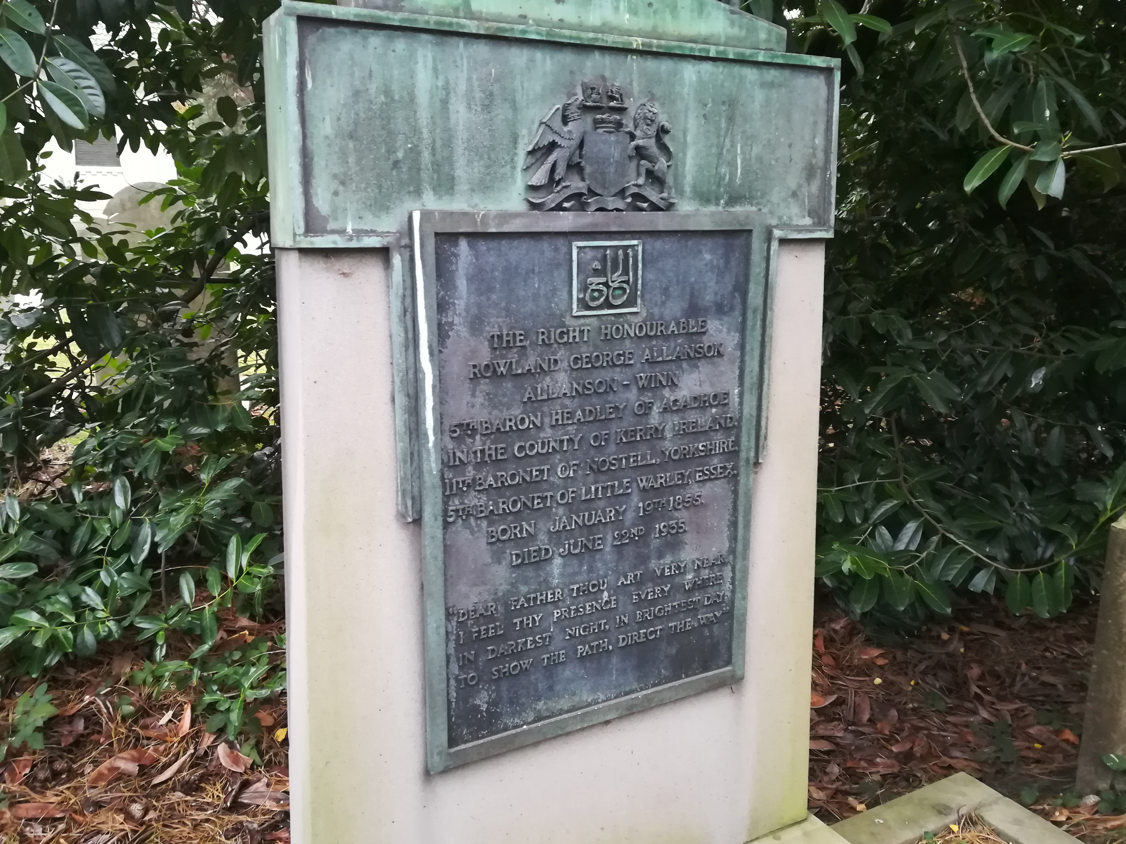 Sir Rowland George Allanson-Winn was the first British Peer to perform the Hajj in 1923 (MEE/Indlieb Farazi Saber)