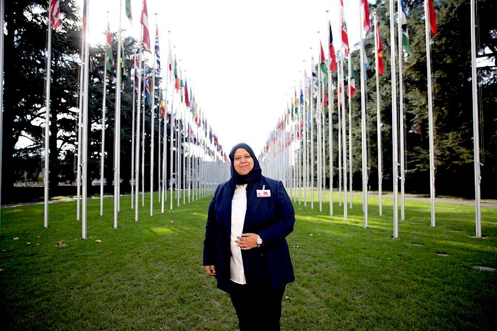 Yemen Food4Humanity Muna Luqman 