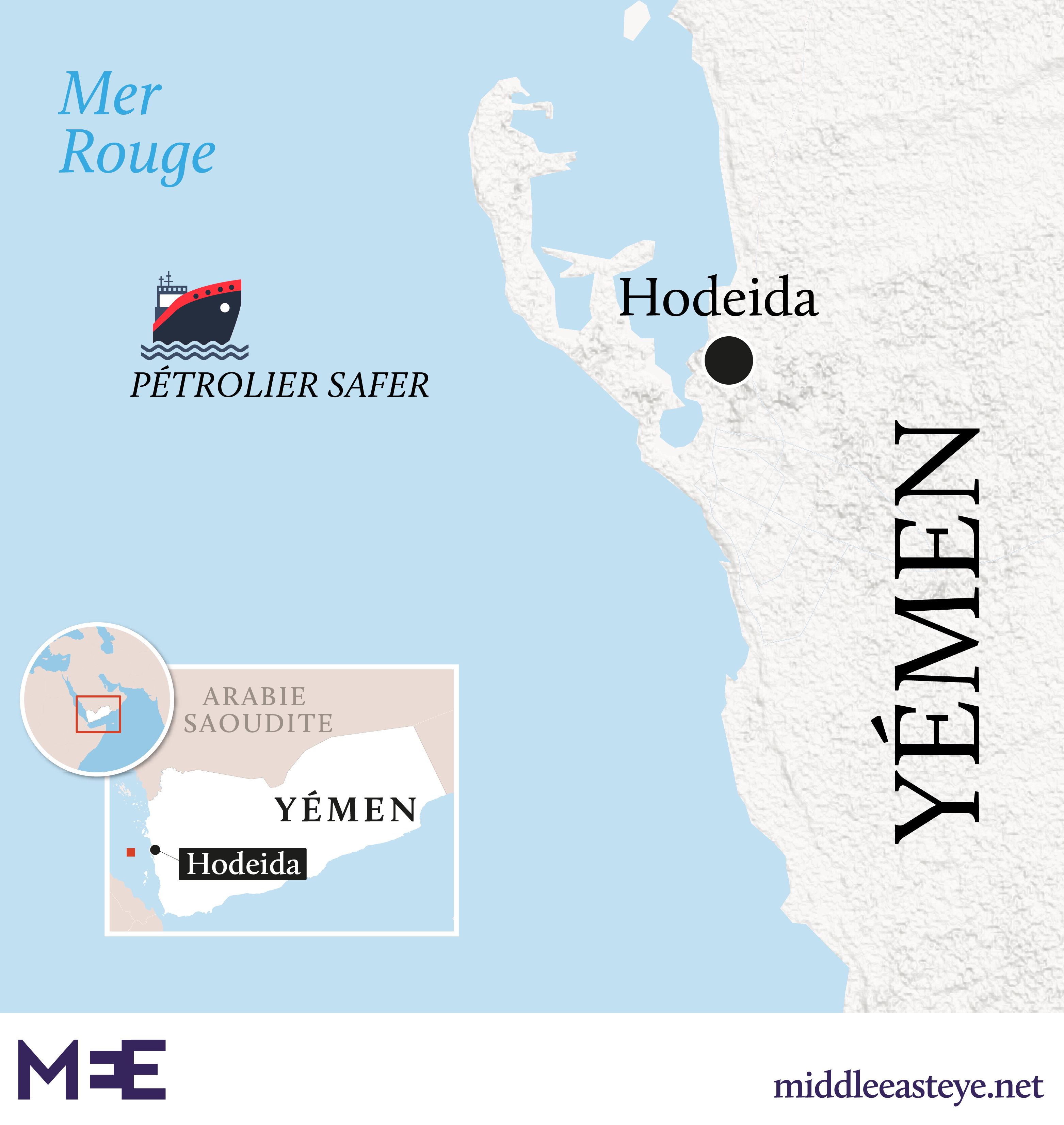 carte Yémen Pétrole
