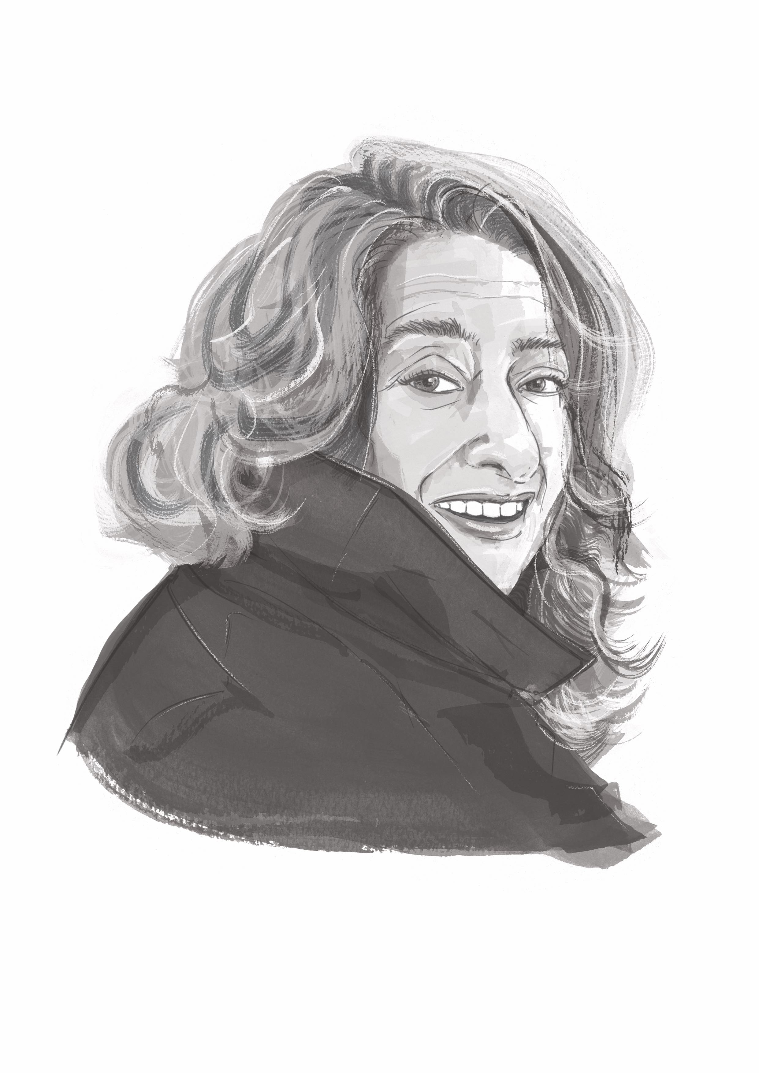 Le livre de Kamaly inclut des femmes de l’époque moderne ou contemporaine, comme la regrettée architecte anglo-irakienne Zaha Hadid