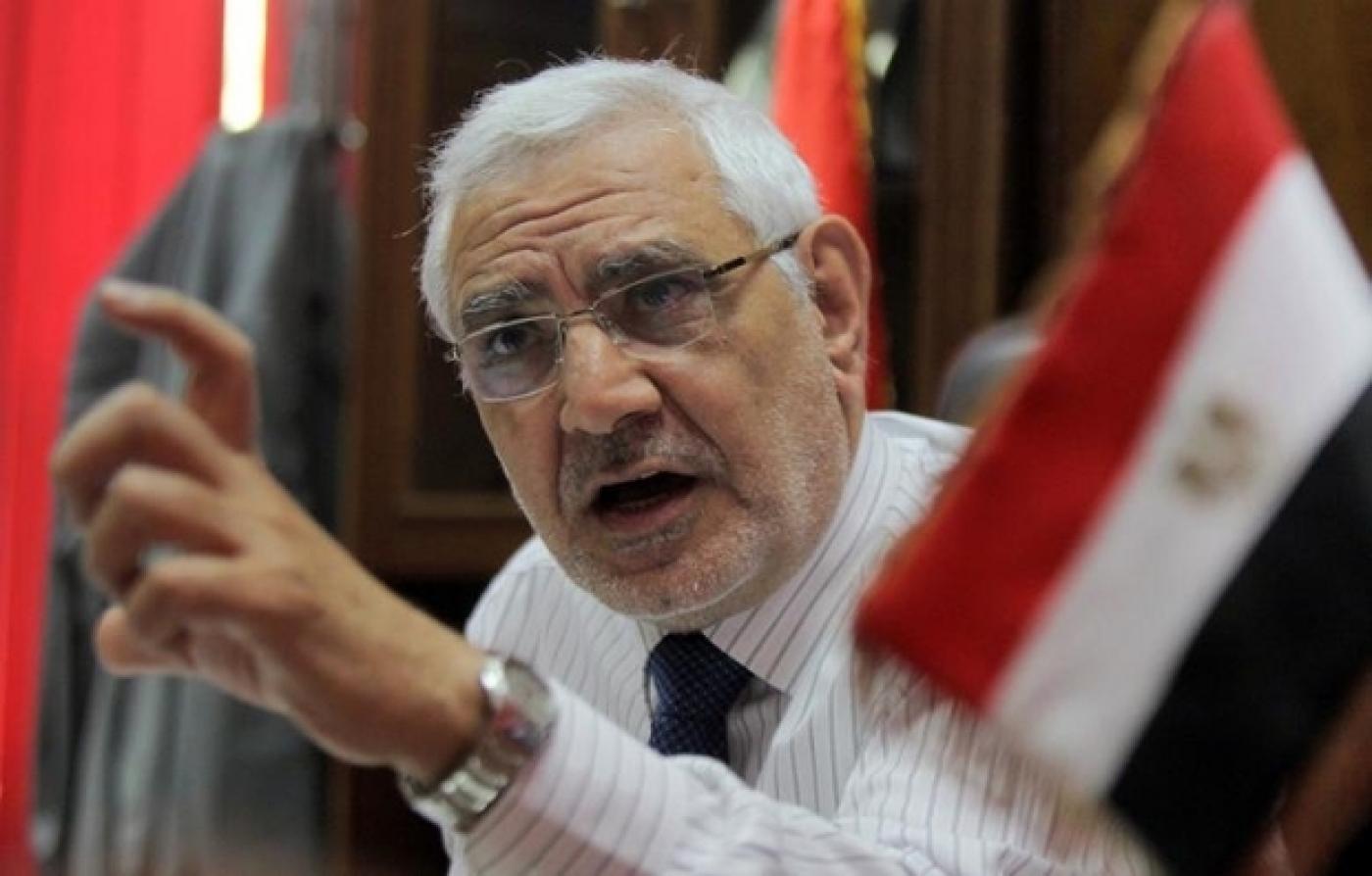 Abdel Moneim Aboul-Fotouh (AFP)