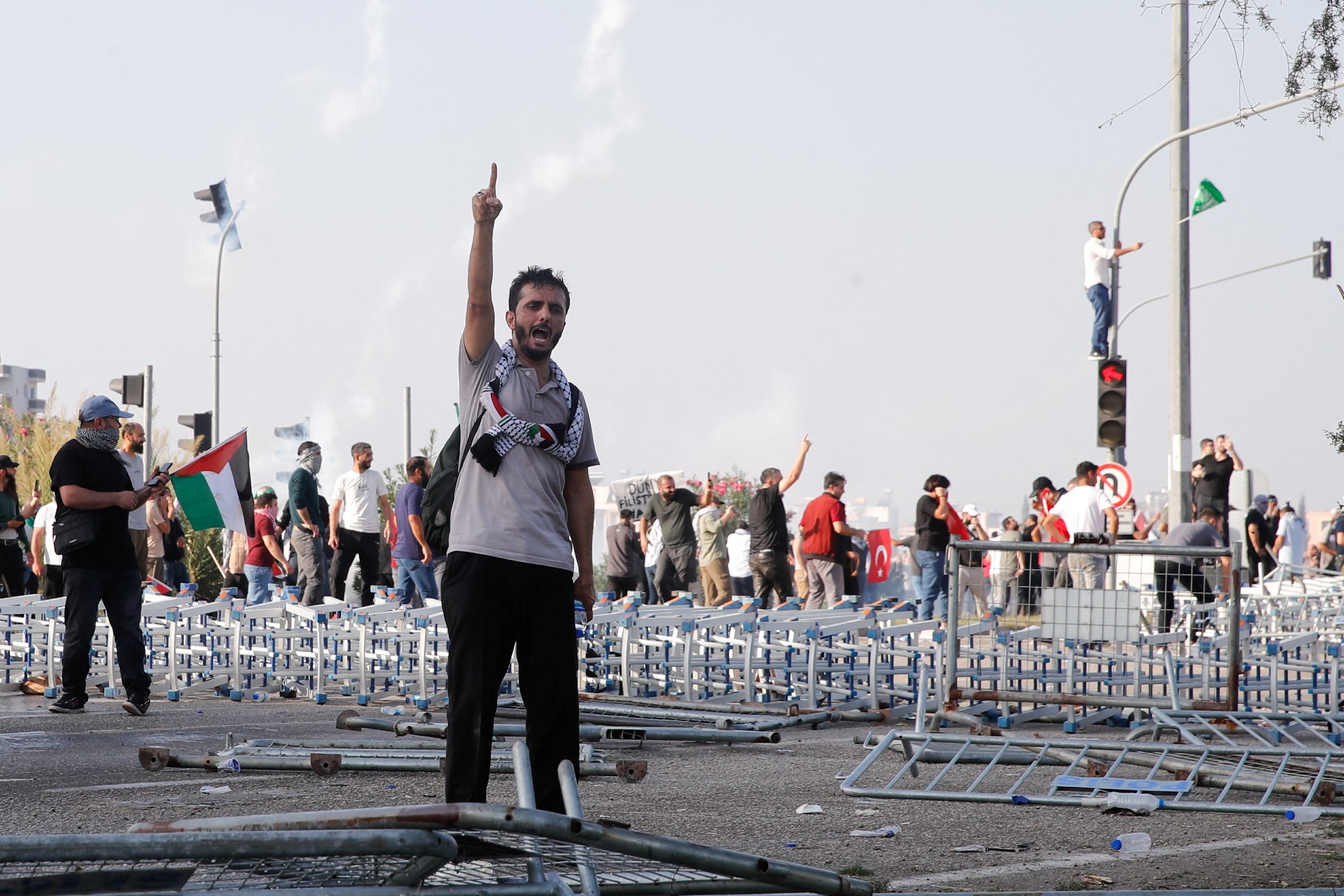turkey protesters palestine gaza