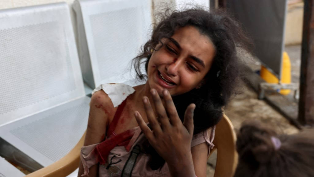 gaza girl