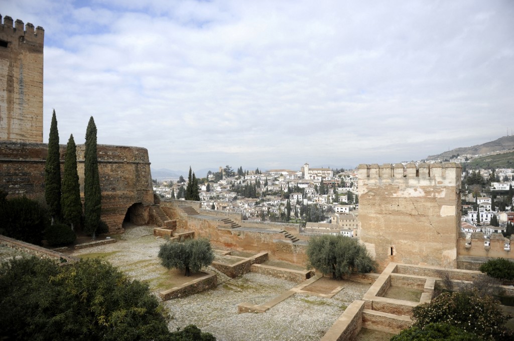 alhambra spain