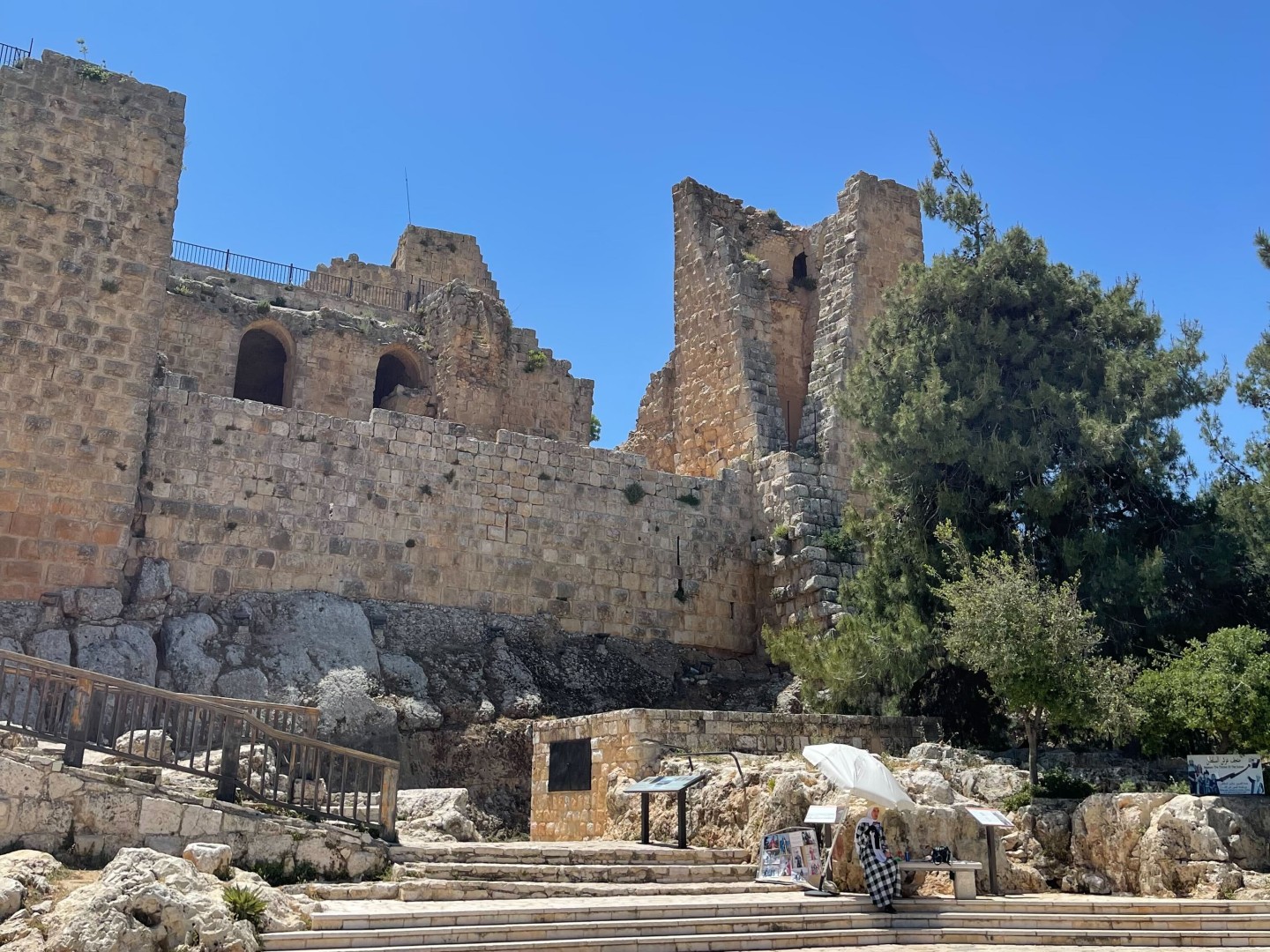 ajloun castle jordan