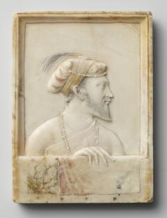 Portrait de l’empereur moghol Shah Jahan (Rijksmuseum)