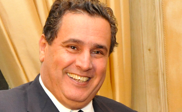 Aziz Akhannouch leads the National Rally of Independents party (AFP)