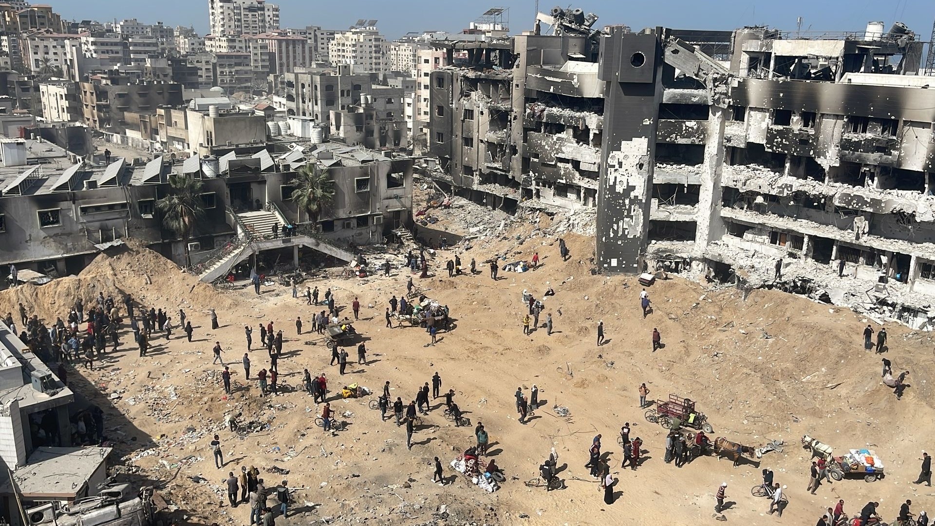 al-shifa hospital siege aftermath 
