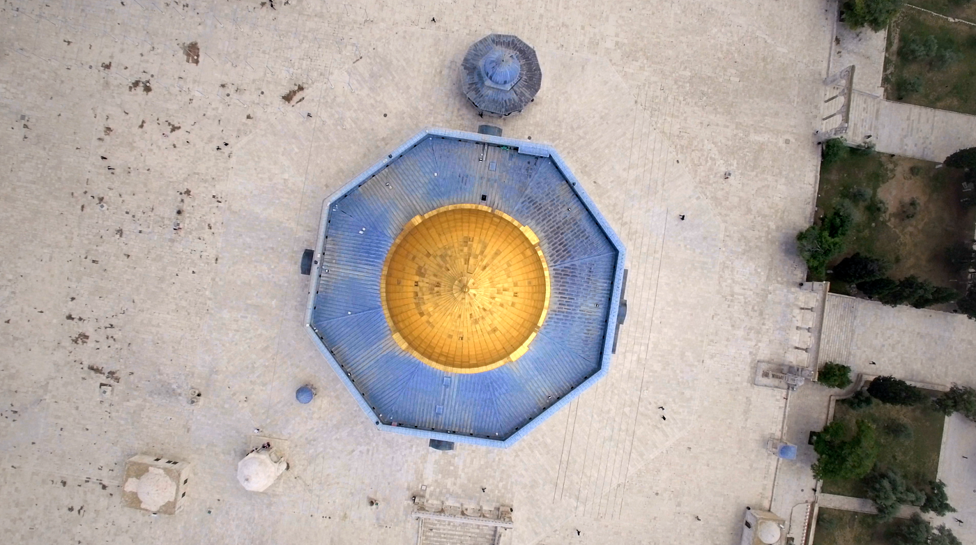 The Al-Aqsa mosque compound has long been a source of contention in the Israel-Palestine conflict (AFP)