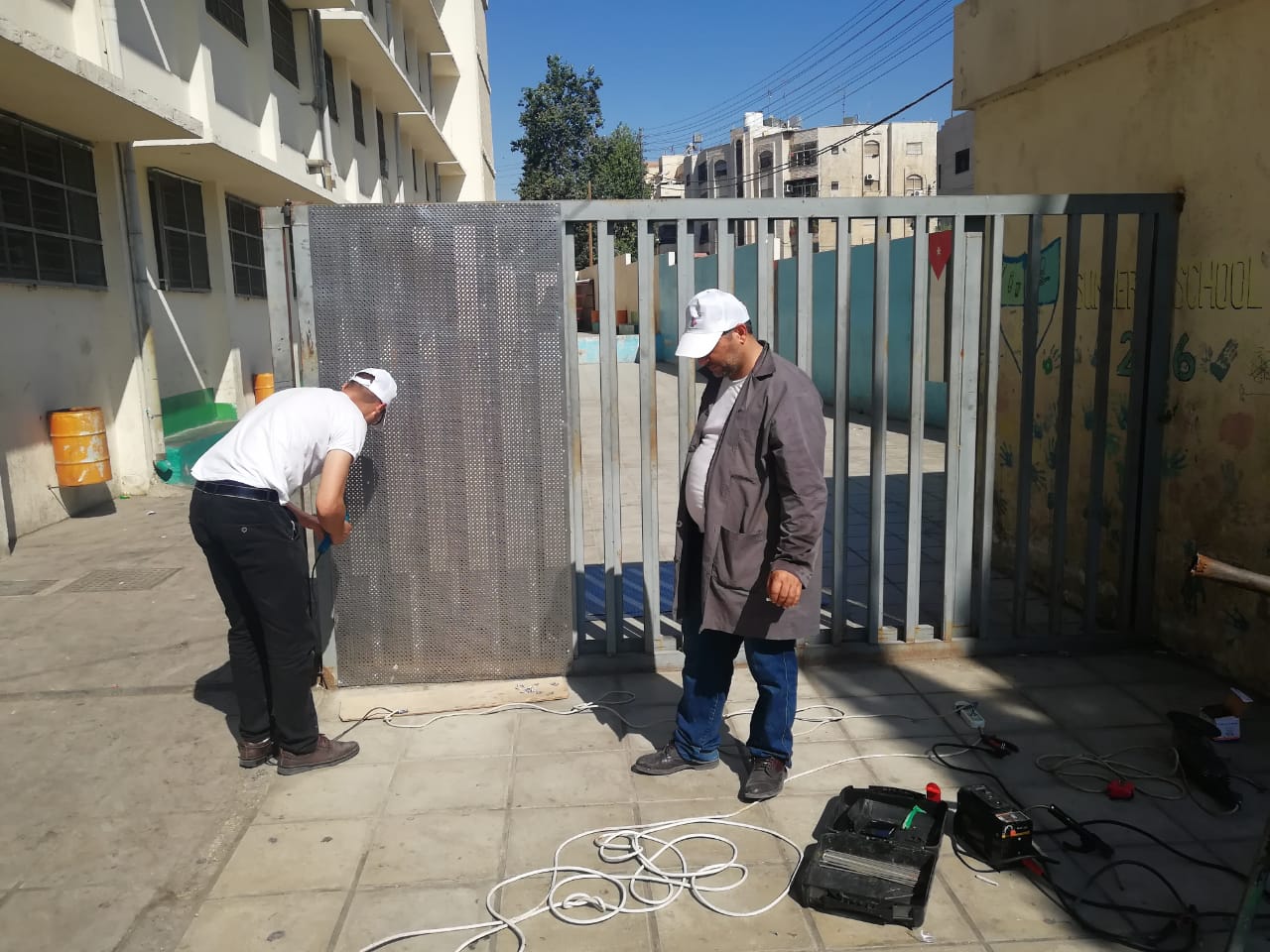 Jordan teachers' strike
