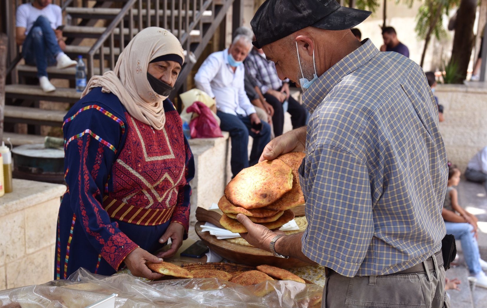 Palestinian farmers' market