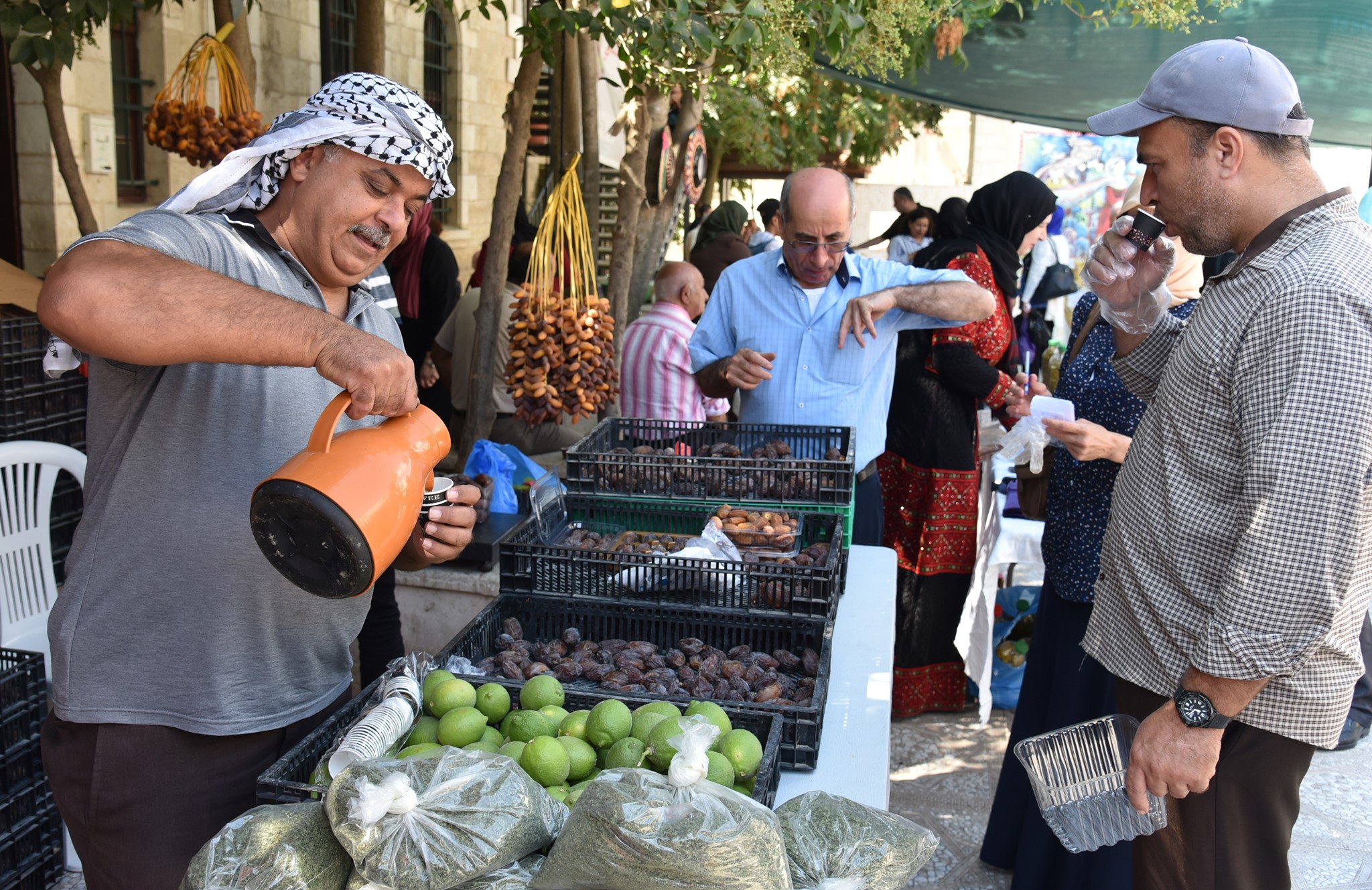 Palestinian farmers' market