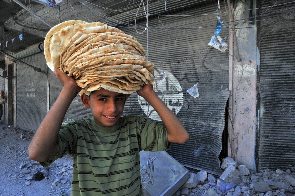 aleppo syria eid food 