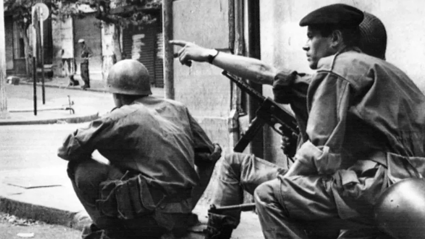 French soldiers in Algeria 1962