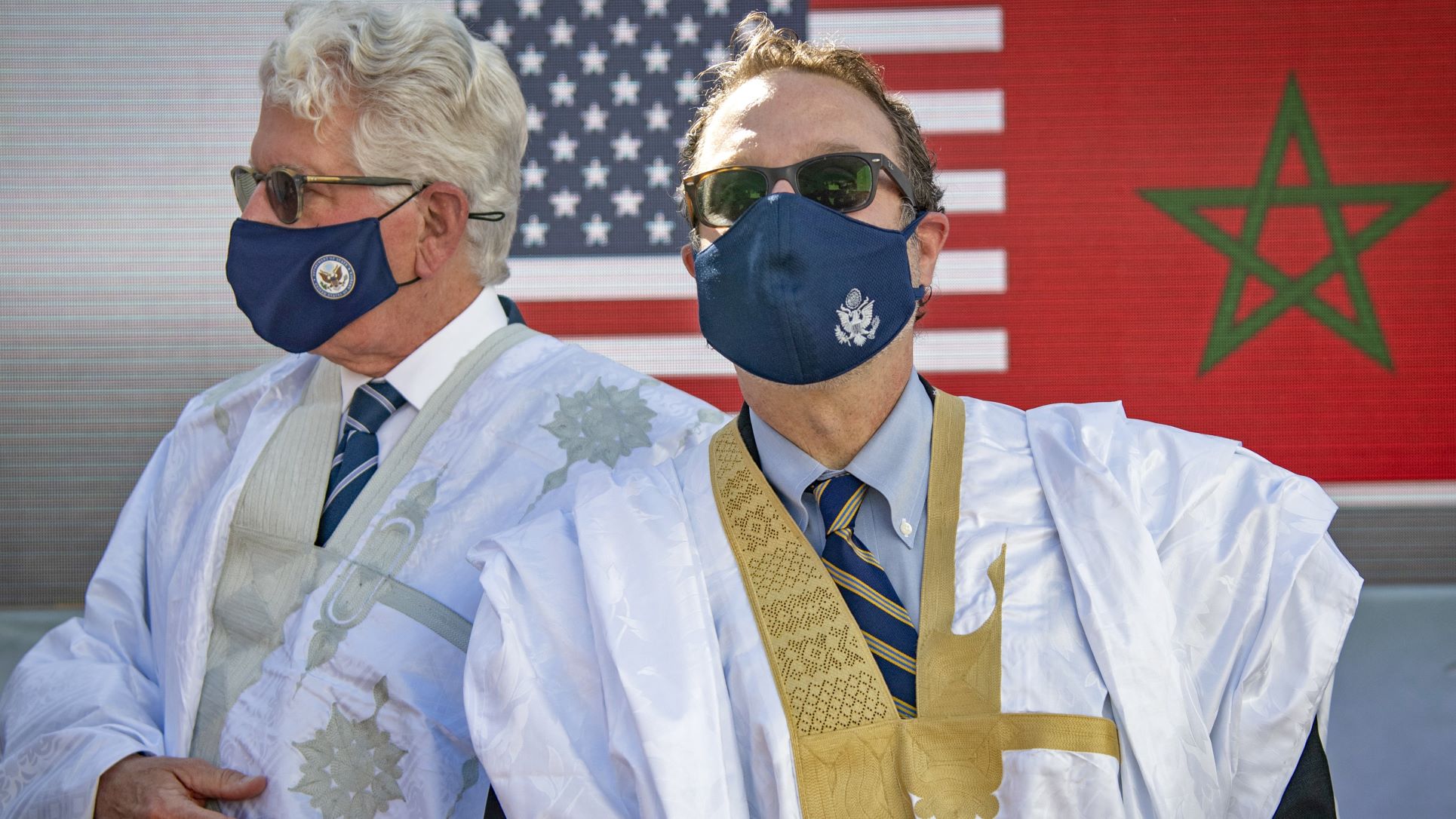 american-diplomats-morocco-robe-afp