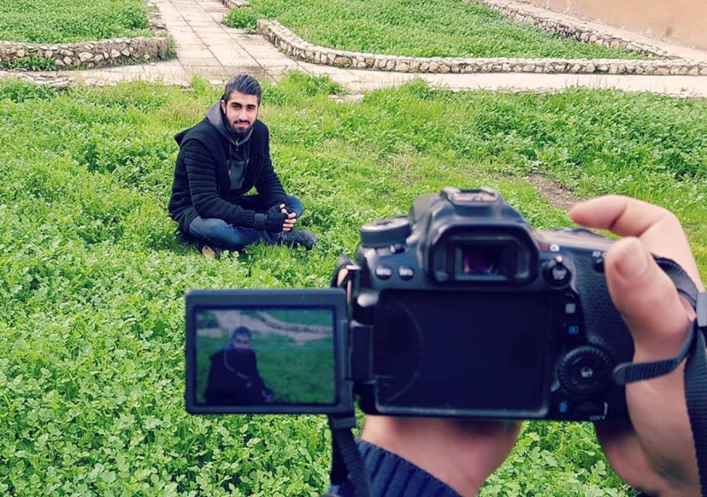 Amir Almuarri n’avait que 12 ans lorsque le soulèvement syrien a commencé (Facebook)