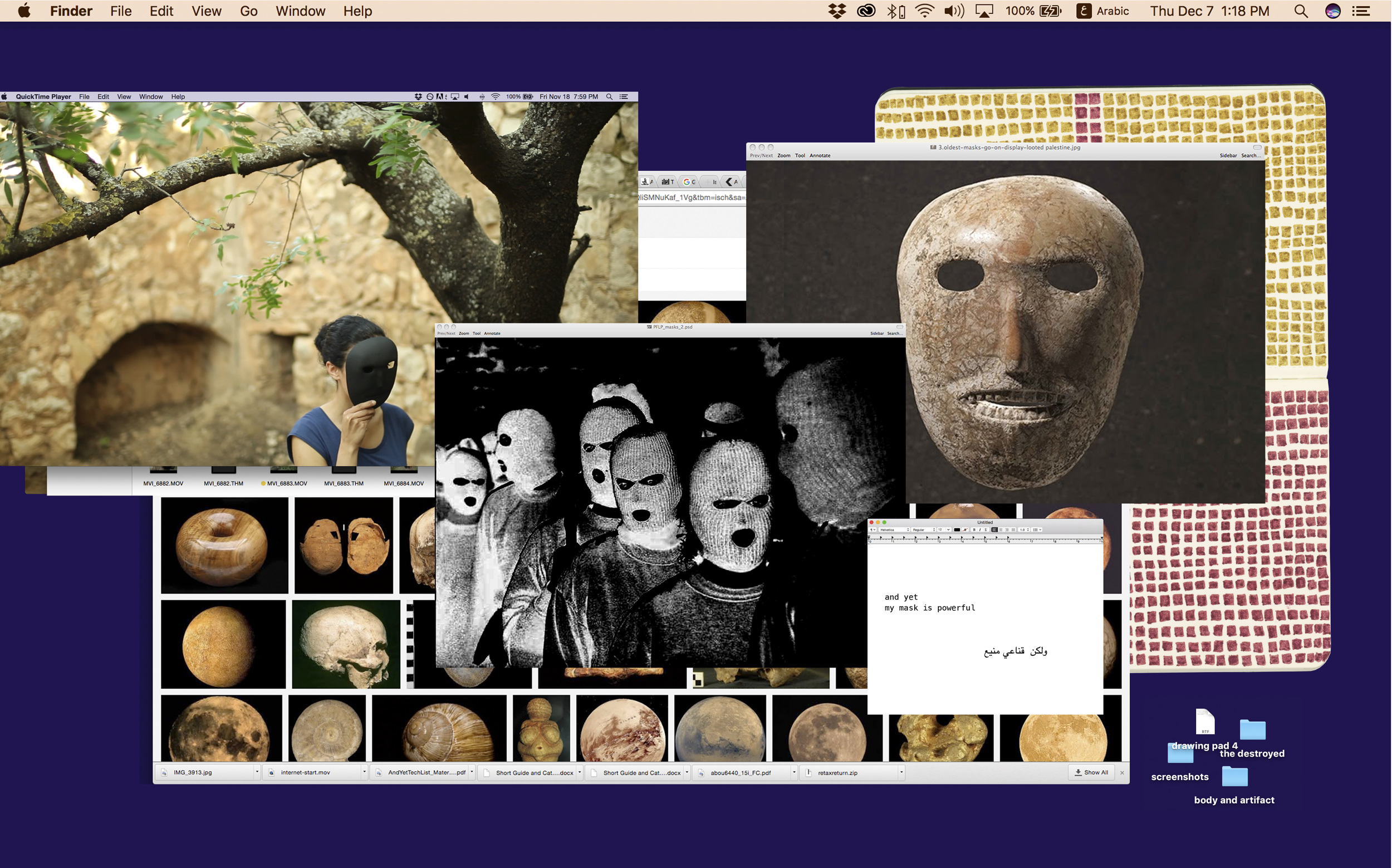 Photo Courtesy of Basel Abbas and Ruanne Abou-Rahme