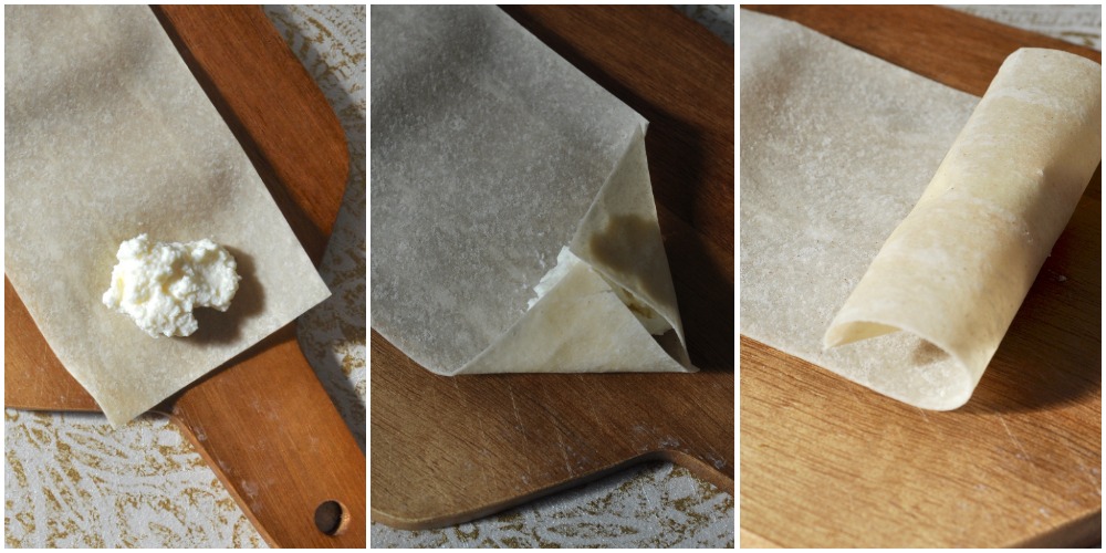 Rouler la pâte demande une certaine habileté, mais il est facile d’apprendre (@dinewithdina)