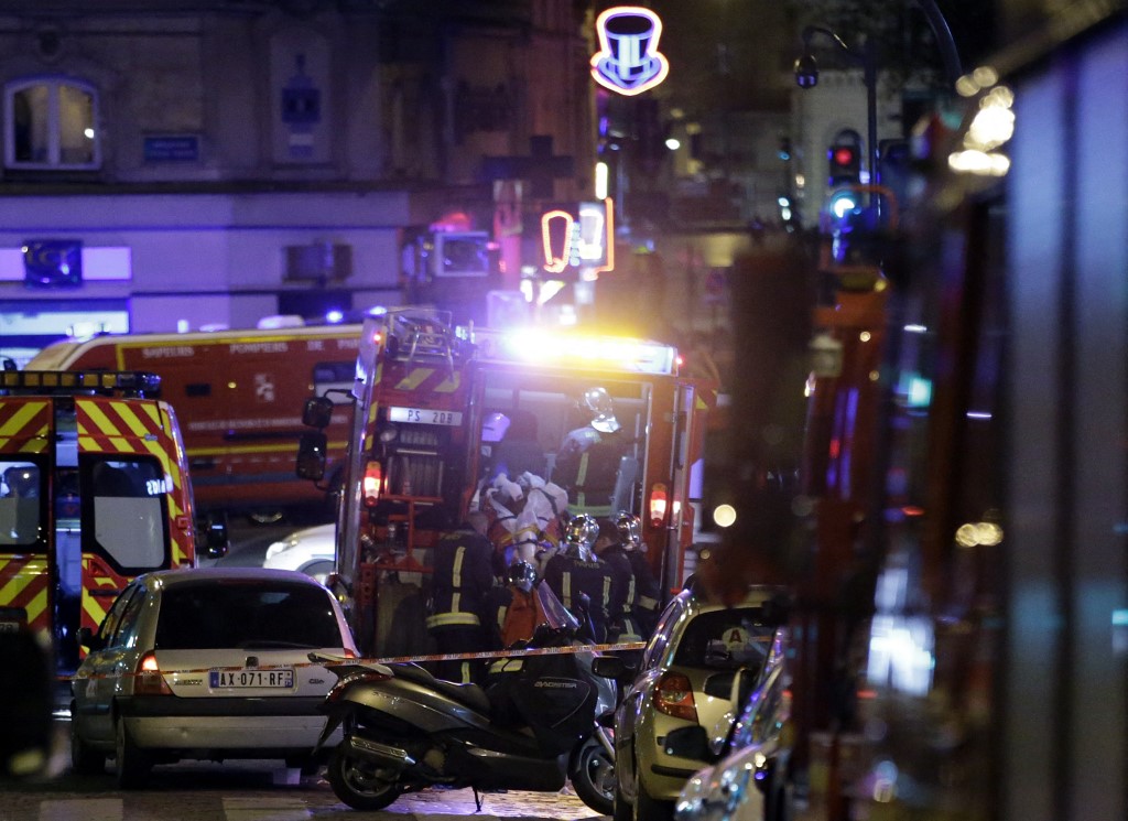 « [Selon une étude] les pays qui interviennent militairement à l’étranger au cours d’une année donnée sont 55 fois plus touchés par des attentats que les pays qui ne le font pas » (AFPKenzo Tribouillard)