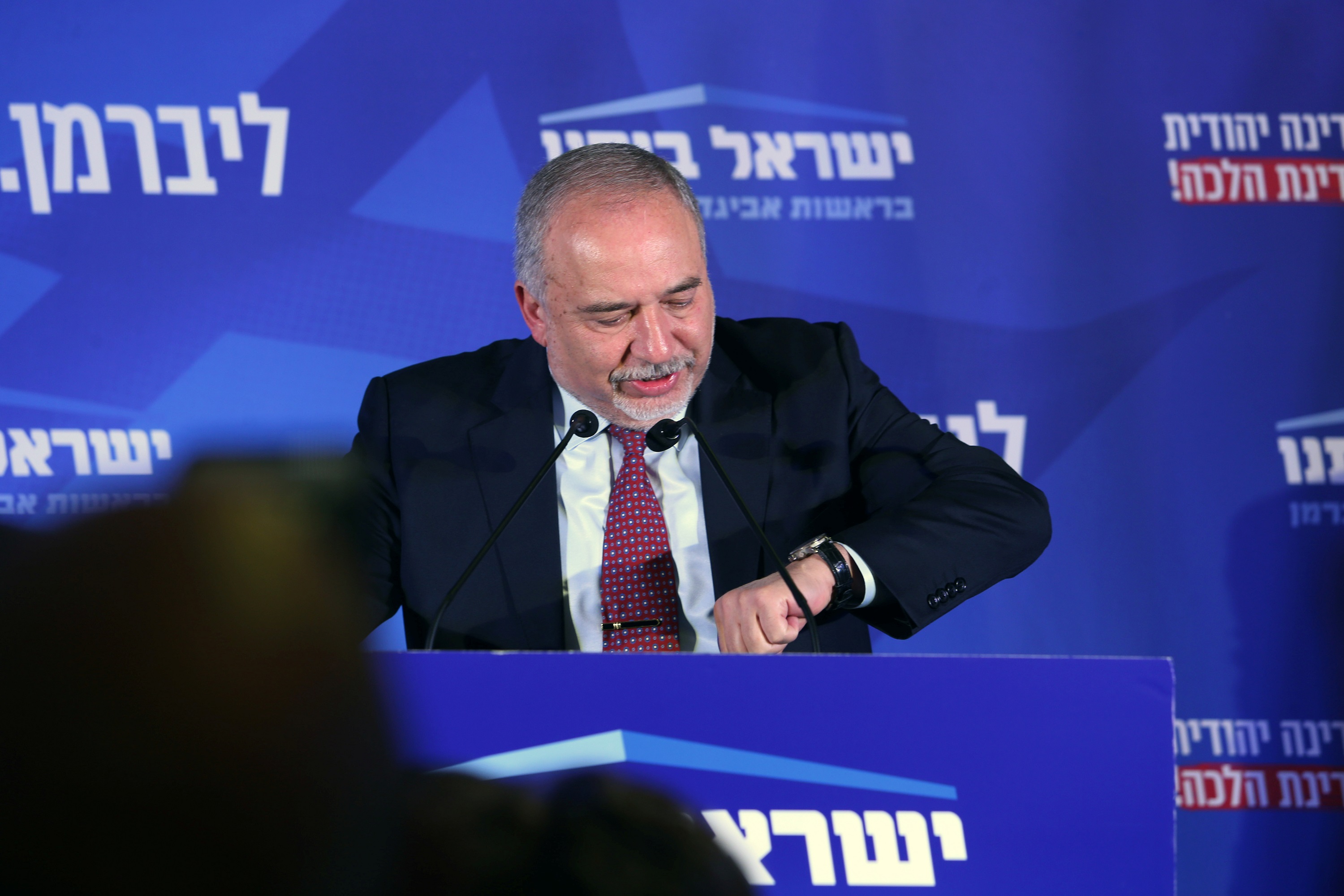 Lieberman (Reuters)