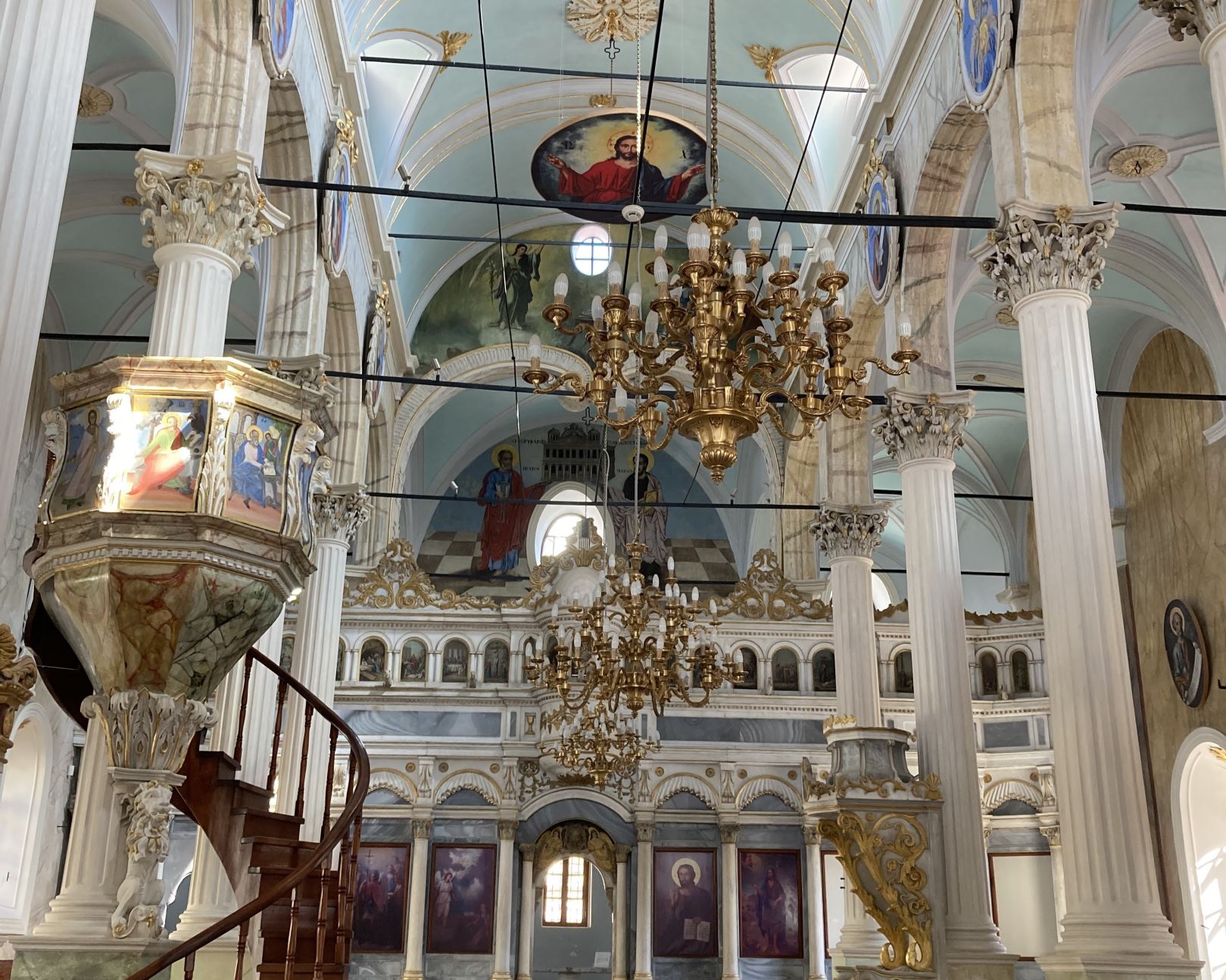 L’église Taxiarchis, abandonnée, a rouvert en tant que musée en 2013 (Kenan Cruz Çilli)