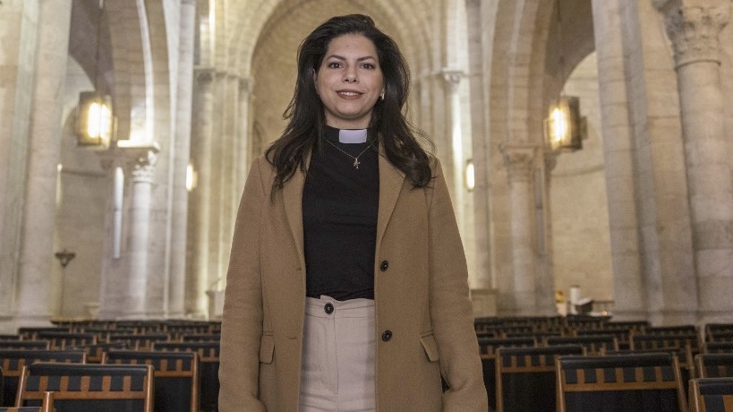 La nomination de Sally Azar a donné envie à d’autres femmes d’assumer des fonctions similaires (AFP)