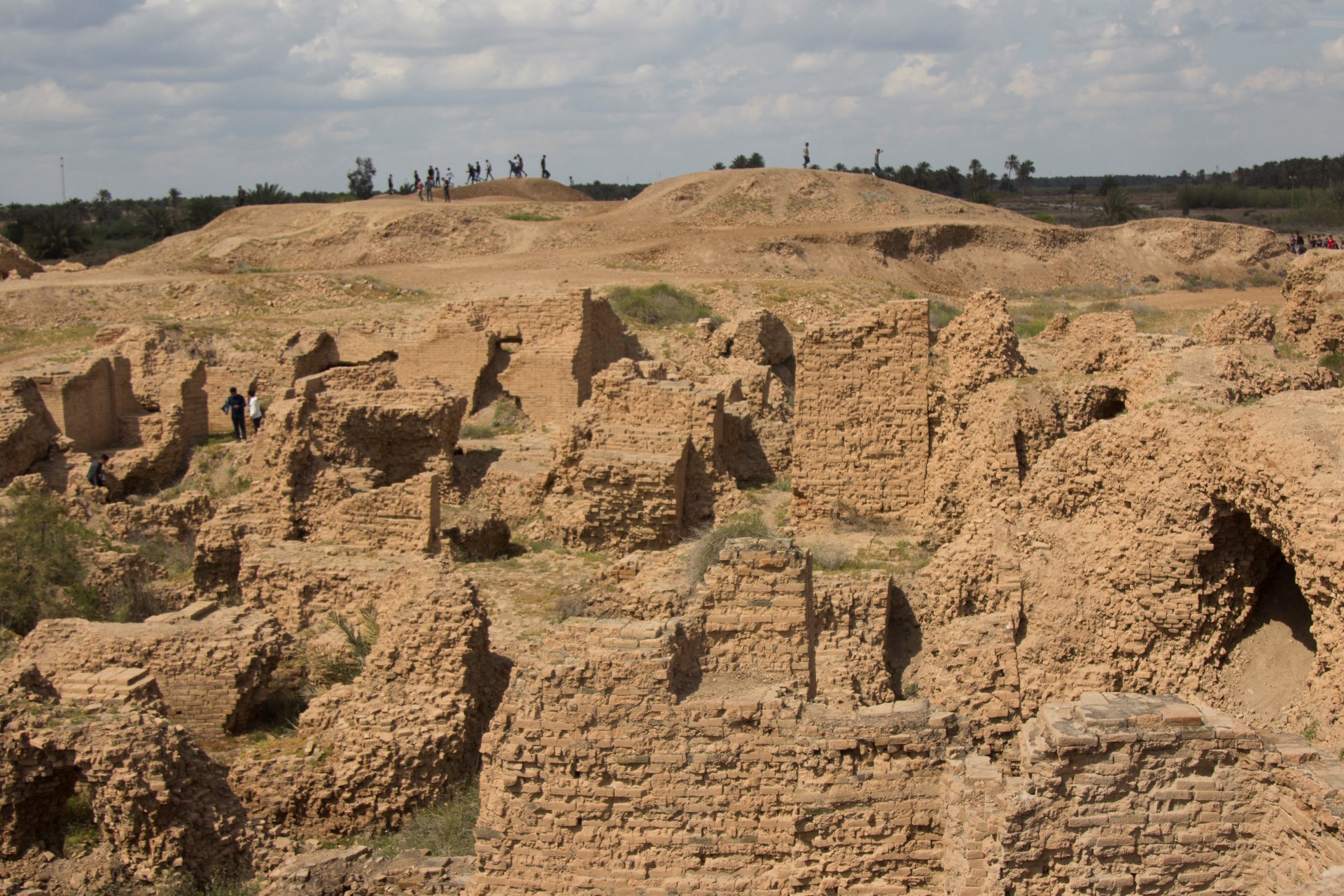 The ruins of this city, thought to be the first “city” in the world, has a very good museum and excellent English-speaking guides (MEE/Charlotte Hughes)