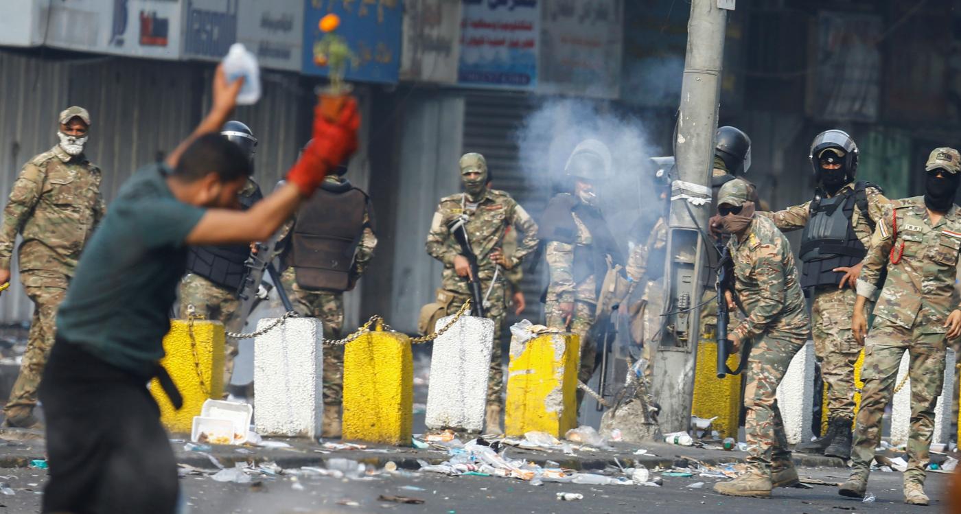 La répression des manifestations en Irak a fait plus de 300 morts depuis début octobre (Reuters)