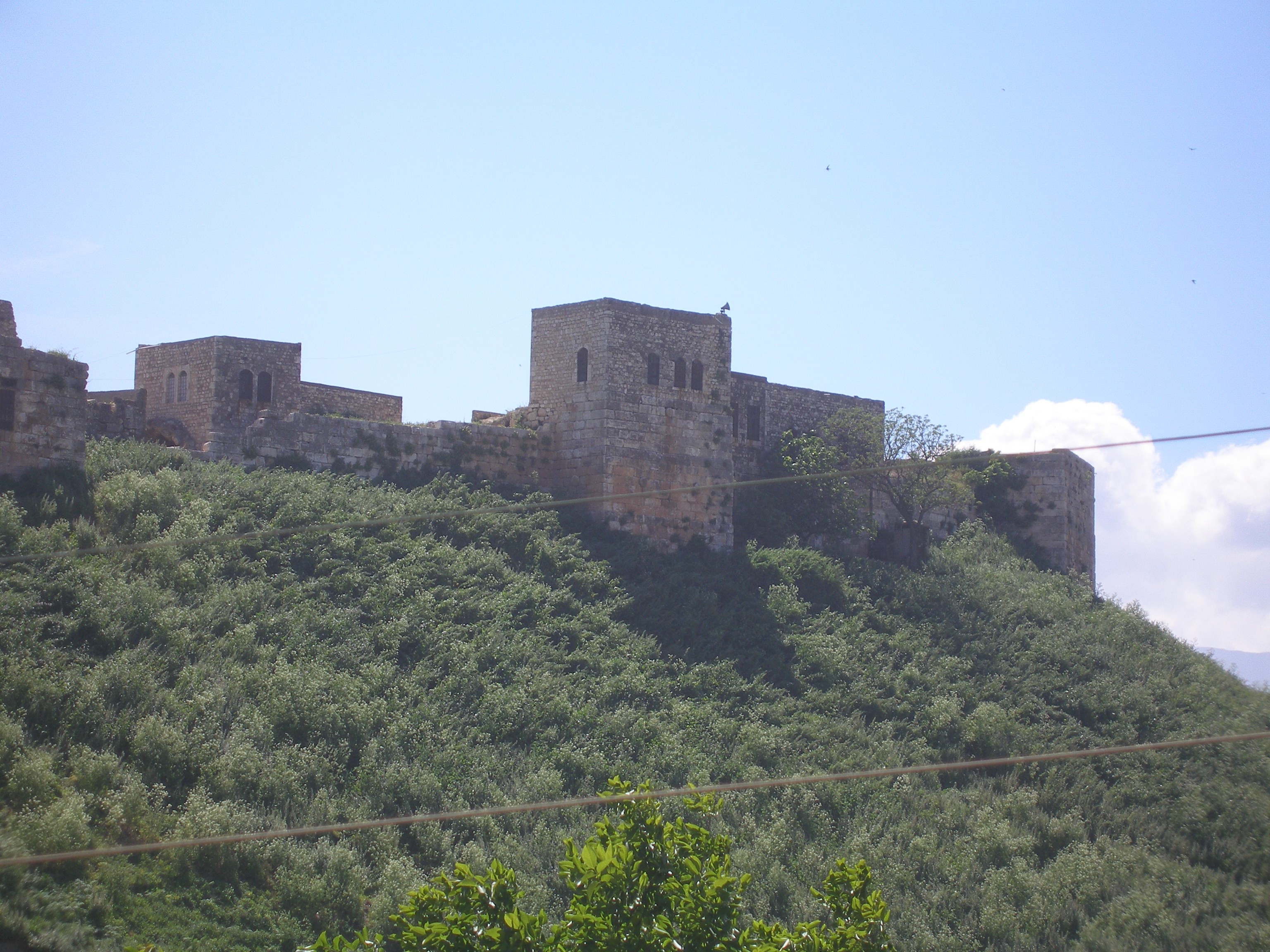  A picture of Qalaat al-Mudiq taken in April 2009 (Photo by: Diana Darke)