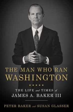 Couverture de la biographie de James Baker (Penguin Random House)