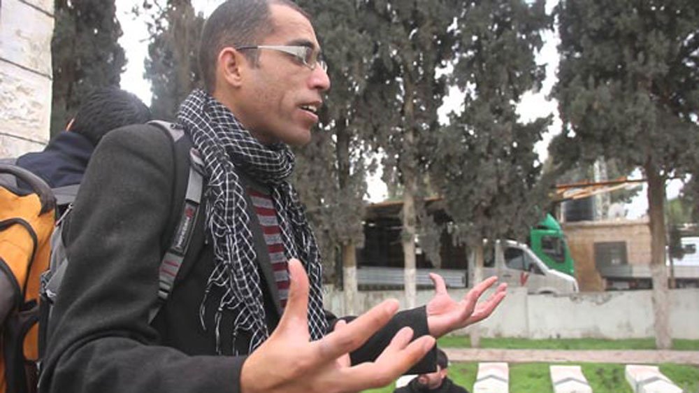 Basil al-Araj was assassinated by Israeli forces in 2017, but became a symbol of resistance (Twitter)