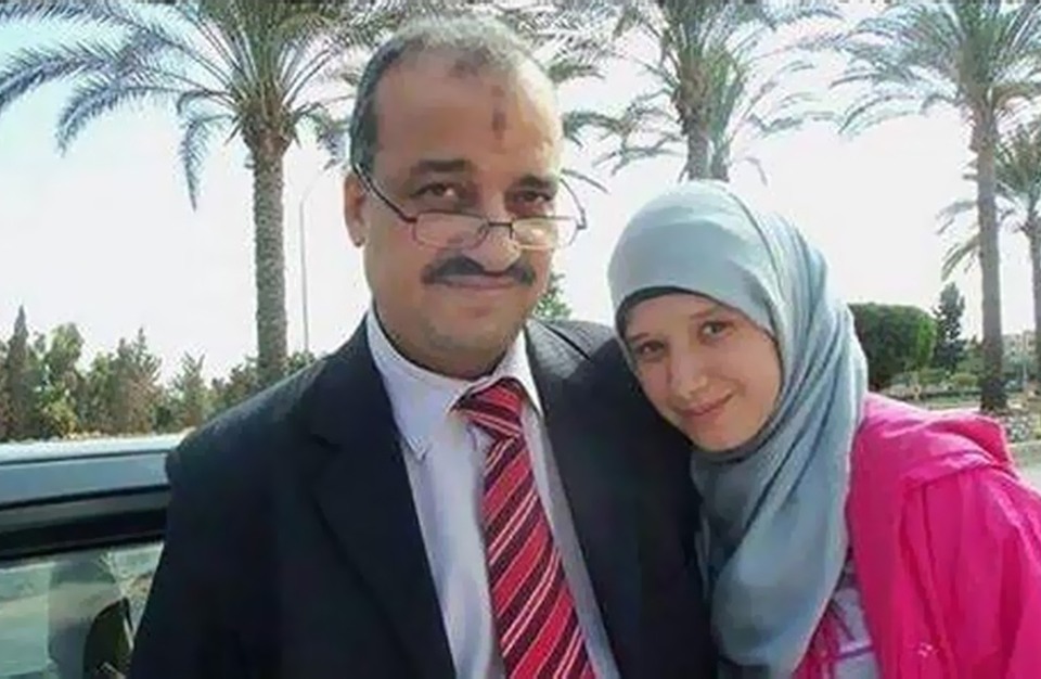 beltagy and daughter