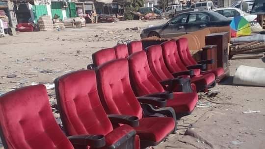 berenice theatre seats benghazi
