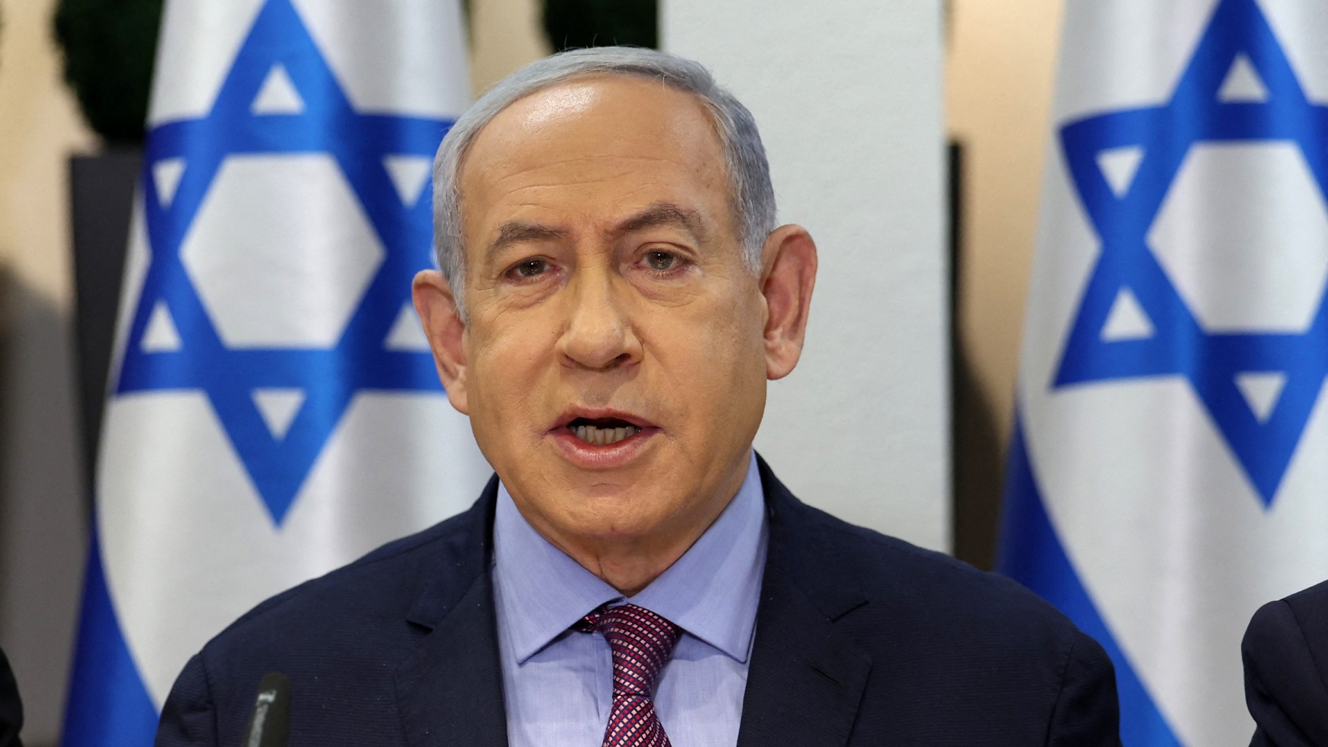 benjamin netanyahu