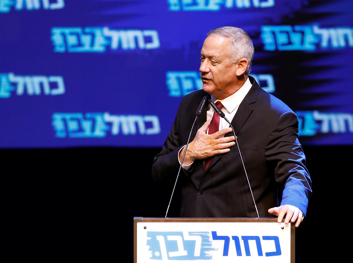 Benny Gantz (Reuters)