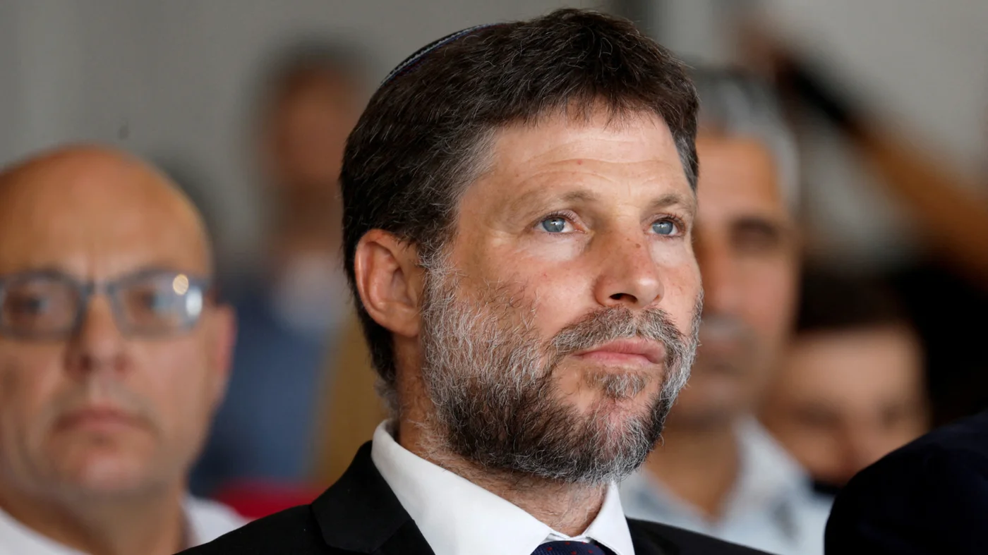 Bezalel Smotrich 