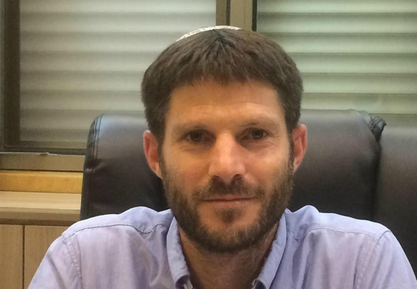 Bezalel Smotrich, minister of transport (Wikimedia)