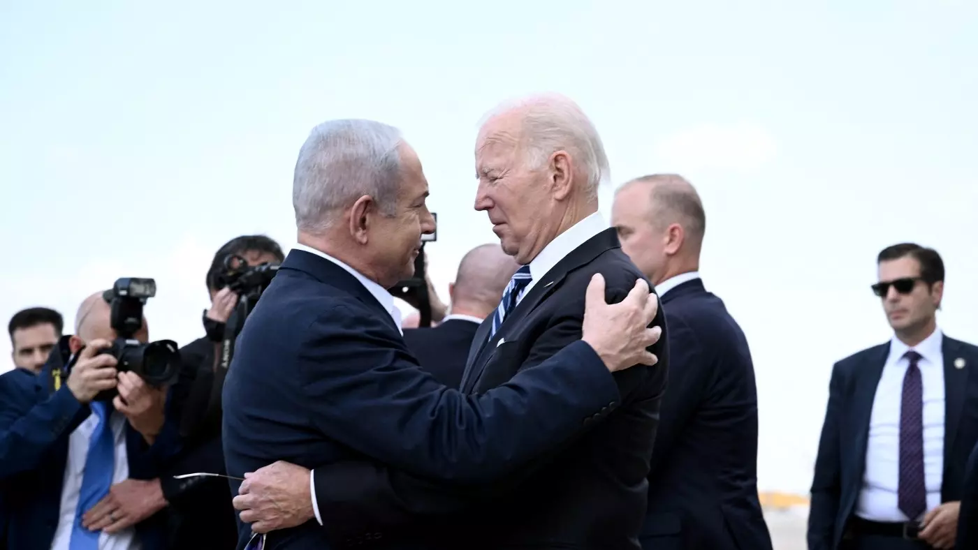netanyahu biden