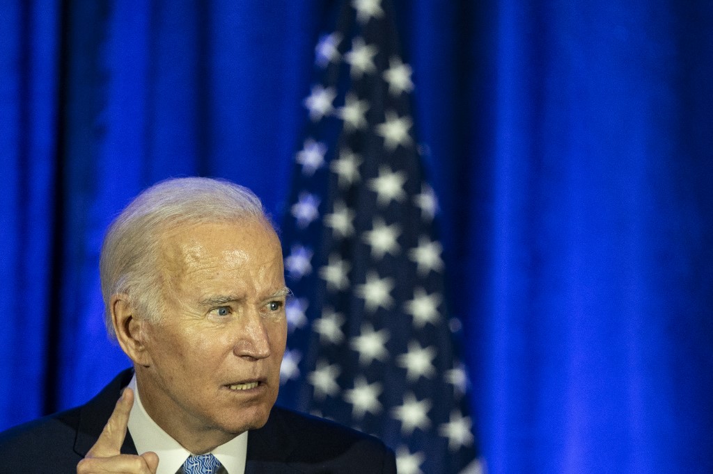 Saudi-US relations have faced challenges since US President Joe Biden assumed office in January (AFP)