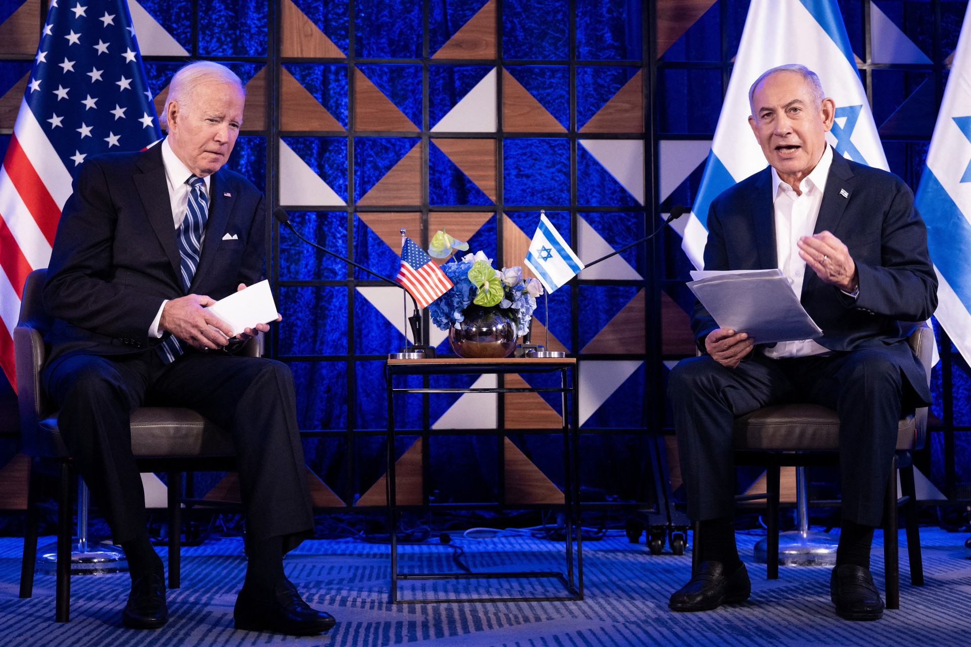 biden netanyahu